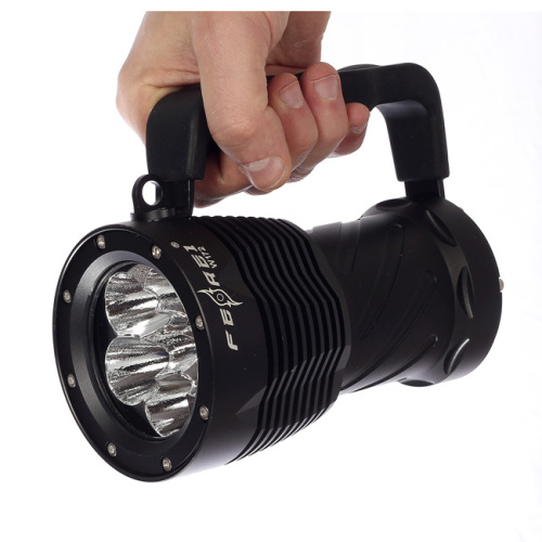 Фонарь для дайвинга Ferei W172 CREE XM-L2 (холодный свет диода) фото 9